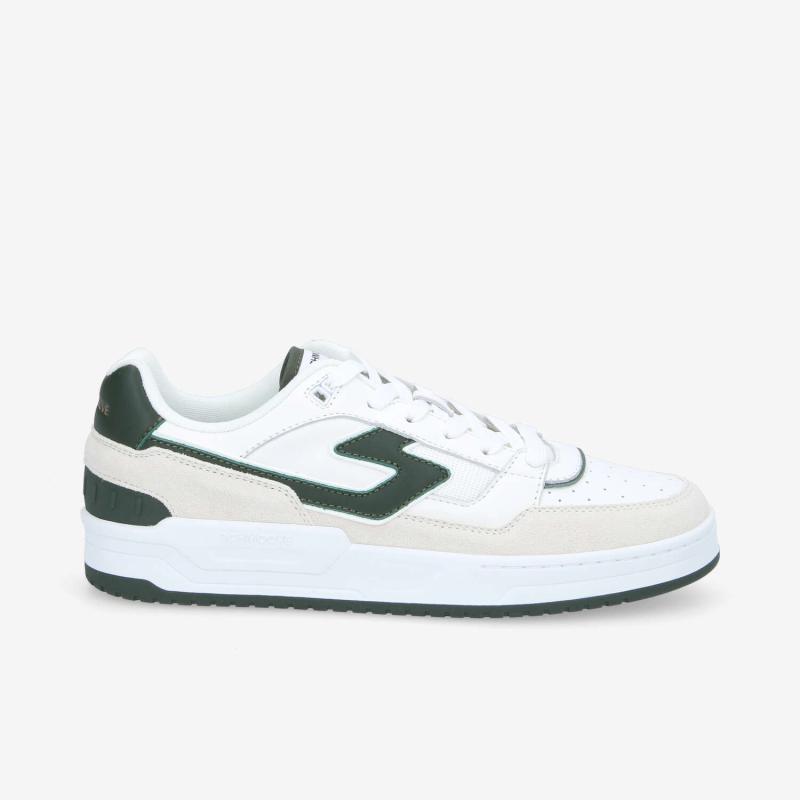 BROOKLYN COURT M - NAPPA/SUEDE/NAP - WHITE/DOVE/CEDRE